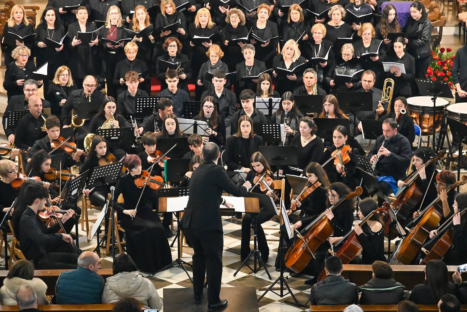 Concierto Iglesia de Santiago Baza