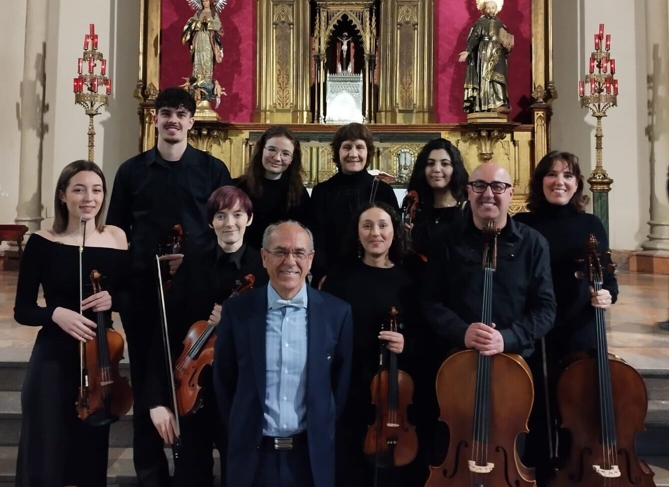 orquesta de camara jose salinas